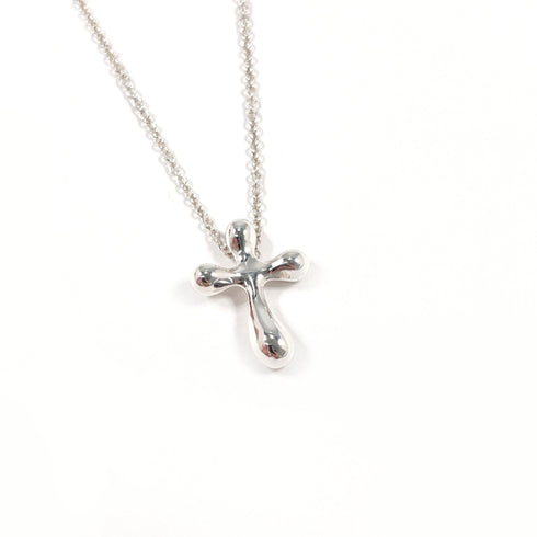 Elsa Peretti Pendant Necklace Sterling Silver 15.7mm