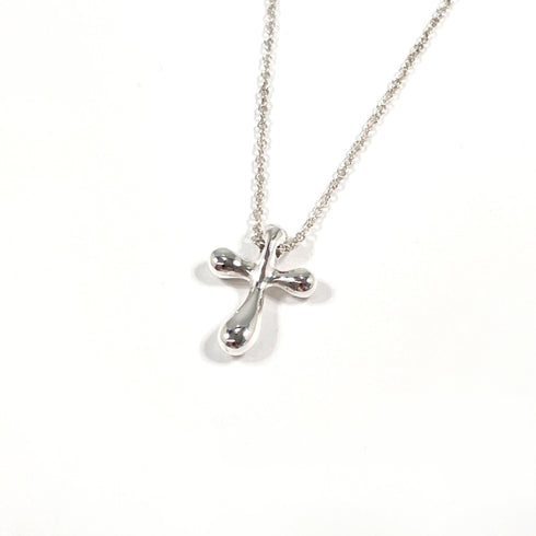 Elsa Peretti Pendant Necklace Sterling Silver 15.7mm