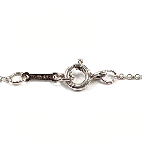 Elsa Peretti Pendant Necklace Sterling Silver 15.7mm