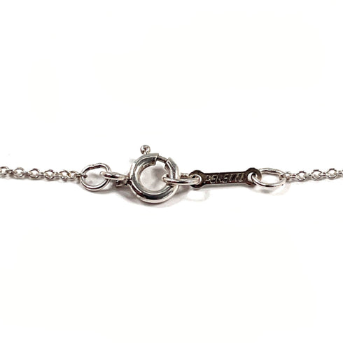 Elsa Peretti Pendant Necklace Sterling Silver 15.7mm