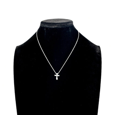 Elsa Peretti Pendant Necklace Sterling Silver 15.7mm