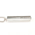 Bar Pendant Necklace Sterling Silver