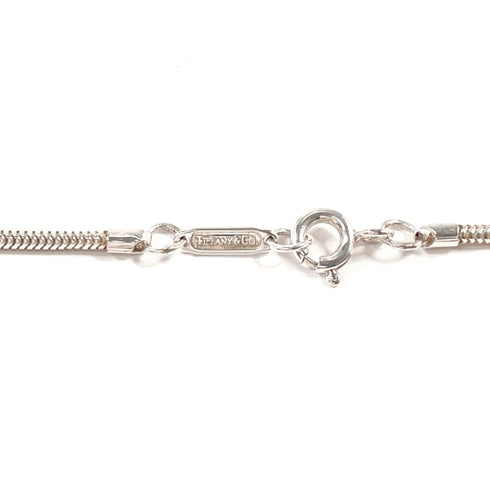 Bar Pendant Necklace Sterling Silver