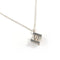 Atlas Pendant Necklace Sterling Silver