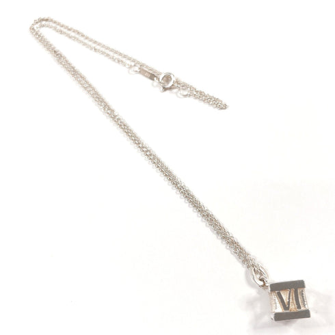 Atlas Pendant Necklace Sterling Silver