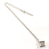 Atlas Pendant Necklace Sterling Silver