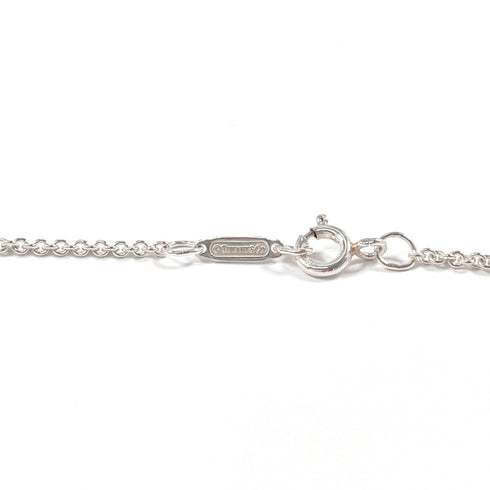 Atlas Pendant Necklace Sterling Silver