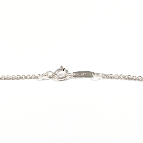 Atlas Pendant Necklace Sterling Silver