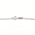 Atlas Pendant Necklace Sterling Silver