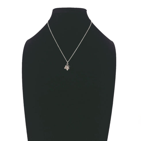Atlas Pendant Necklace Sterling Silver