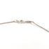 Pierced Cross Pendant Necklace Sterling Silver