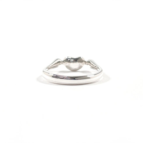 Bean Ring Sterling Silver