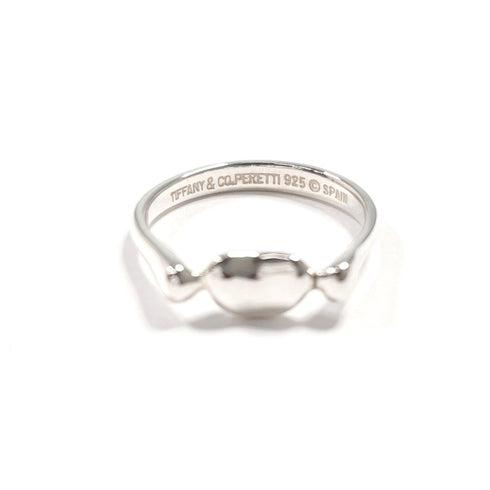 Bean Ring Sterling Silver
