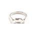 Bean Ring Sterling Silver