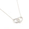 Elsa Peretti Pendant Necklace Sterling Silver 10mm