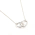 Elsa Peretti Pendant Necklace Sterling Silver 10mm
