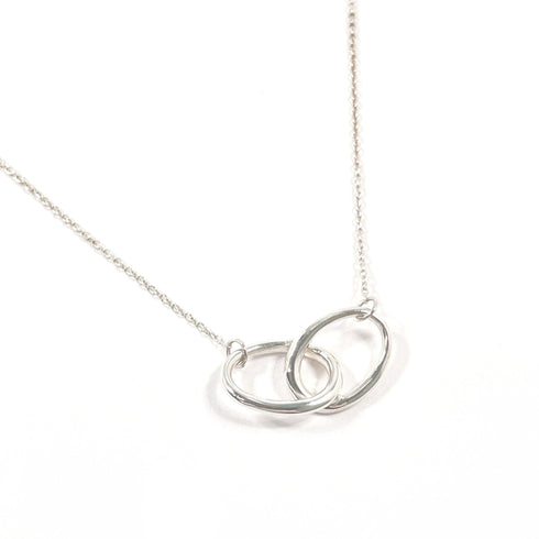 Elsa Peretti Pendant Necklace Sterling Silver 10mm