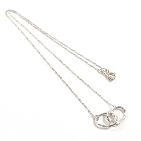 Elsa Peretti Pendant Necklace Sterling Silver 10mm