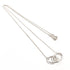Elsa Peretti Pendant Necklace Sterling Silver 10mm