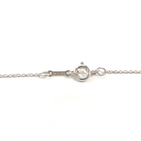 Elsa Peretti Pendant Necklace Sterling Silver 10mm