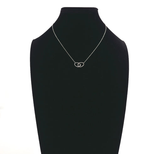 Elsa Peretti Pendant Necklace Sterling Silver 10mm