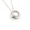 Elsa Peretti Pendant Necklace Sterling Silver 13.5mm
