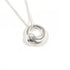 Elsa Peretti Pendant Necklace Sterling Silver 13.5mm