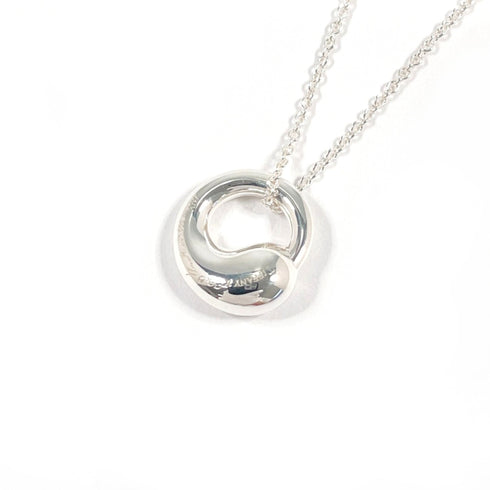 Elsa Peretti Pendant Necklace Sterling Silver 13.5mm