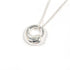 Elsa Peretti Pendant Necklace Sterling Silver 13.5mm