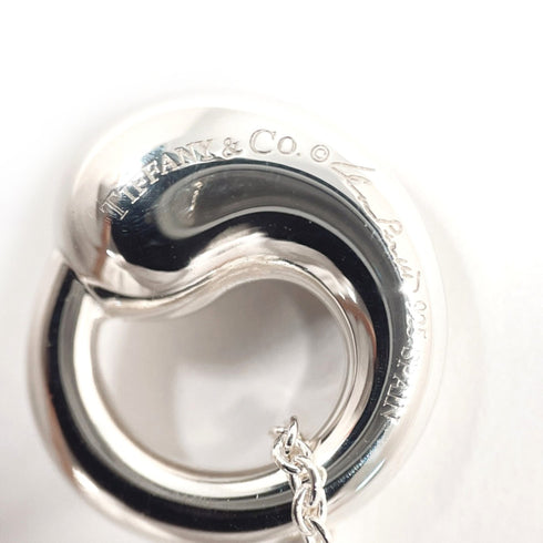 Elsa Peretti Pendant Necklace Sterling Silver 13.5mm