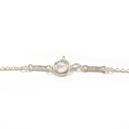 Elsa Peretti Pendant Necklace Sterling Silver 13.5mm