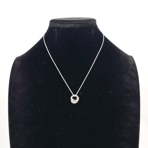 Elsa Peretti Pendant Necklace Sterling Silver 13.5mm