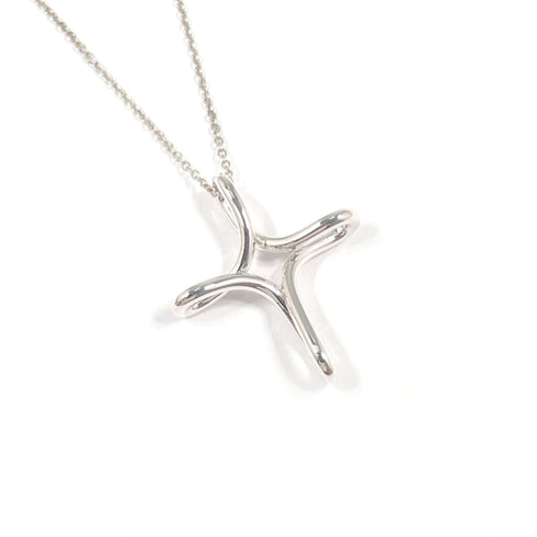 Elsa Peretti Pendant Necklace Sterling Silver 24.9mm