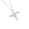Elsa Peretti Pendant Necklace Sterling Silver 24.9mm