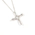 Elsa Peretti Pendant Necklace Sterling Silver 24.9mm