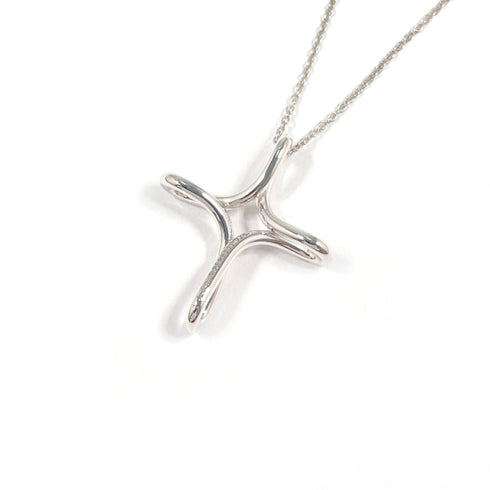 Elsa Peretti Pendant Necklace Sterling Silver 24.9mm