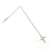 Elsa Peretti Pendant Necklace Sterling Silver 24.9mm
