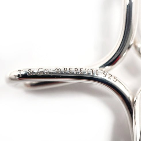 Elsa Peretti Pendant Necklace Sterling Silver 24.9mm