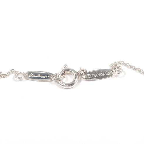 Elsa Peretti Pendant Necklace Sterling Silver 24.9mm