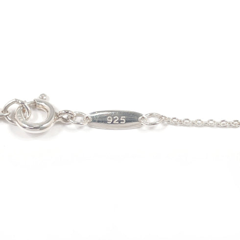 Elsa Peretti Pendant Necklace Sterling Silver 24.9mm