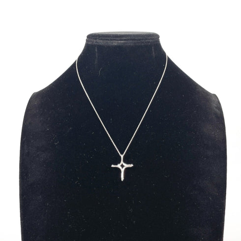 Elsa Peretti Pendant Necklace Sterling Silver 24.9mm