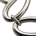 Charm Leather and Metal Black Handbag Charm