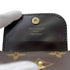Charm Canvas and Fur and Monogram Brown Handbag Charm
