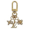 Charm Metal and Rhinestone Gold Handbag Charm