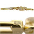 Charm Metal and Rhinestone Gold Handbag Charm