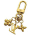 Charm Metal and Rhinestone Gold Handbag Charm