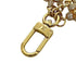Charm Metal and Rhinestone Gold Handbag Charm