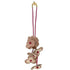 Charm Leather Pink Handbag Charm