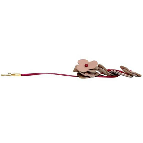 Charm Leather Pink Handbag Charm