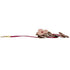 Charm Leather Pink Handbag Charm